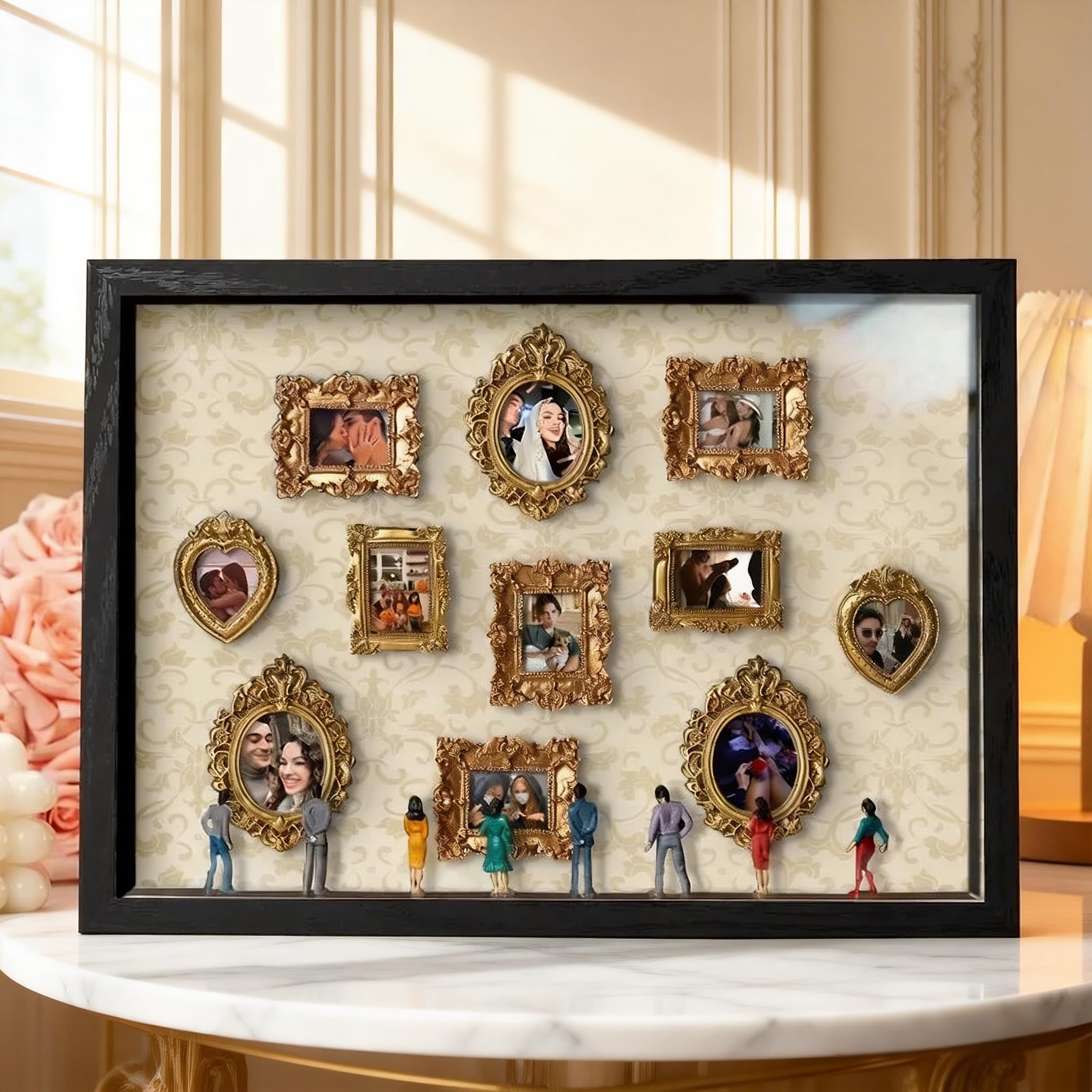 Nightwish Memory Box2 Box3 専用 Personalized Mini Museum Museum of Us Photo Frame Shadow Box